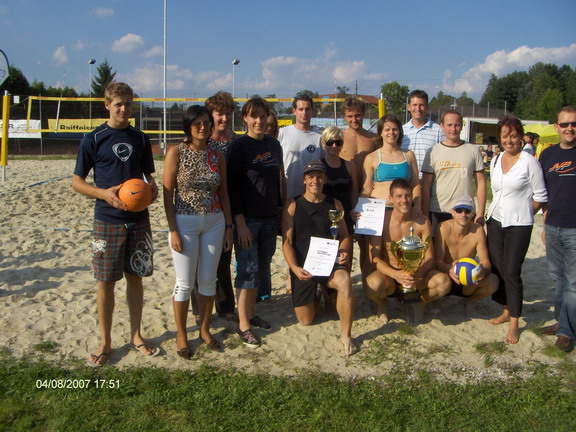 Beachvolleyball 2007 - 