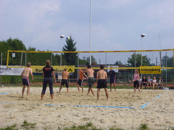 Beachvolleyball 2007 - 