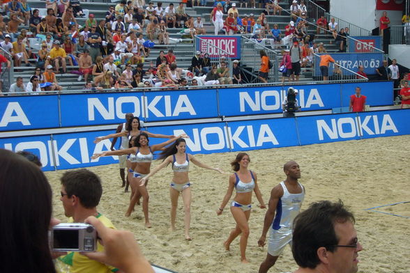 Beachvolleyball Grand Slam Klagenfurt - 