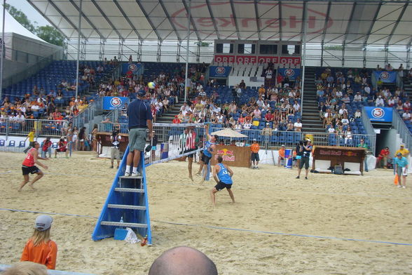 Beachvolleyball Grand Slam Klagenfurt - 