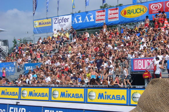 Beachvolleyball Grand Slam Klagenfurt - 