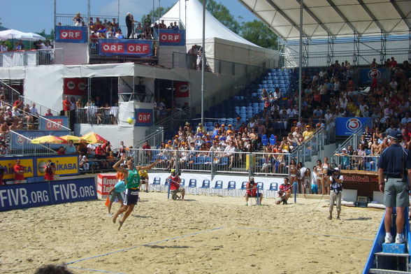 Beachvolleyball Grand Slam Klagenfurt - 