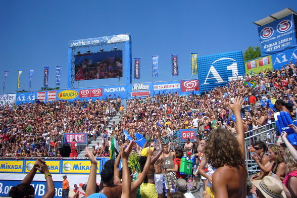 Beachvolleyball Grand Slam Klagenfurt - 