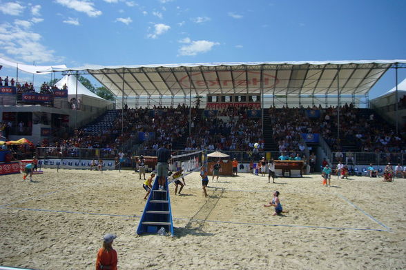 Beachvolleyball Grand Slam Klagenfurt - 