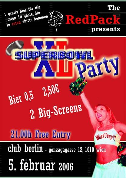 The RedPack SUPERBOWL XL Party 2006 - 