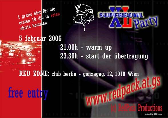 The RedPack SUPERBOWL XL Party 2006 - 