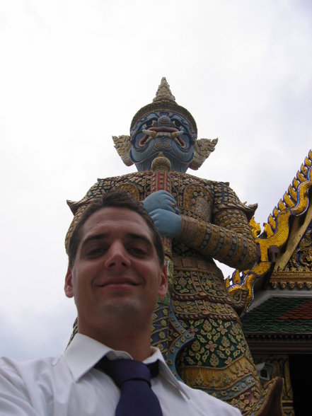 Sightseeing in Bangkok - 