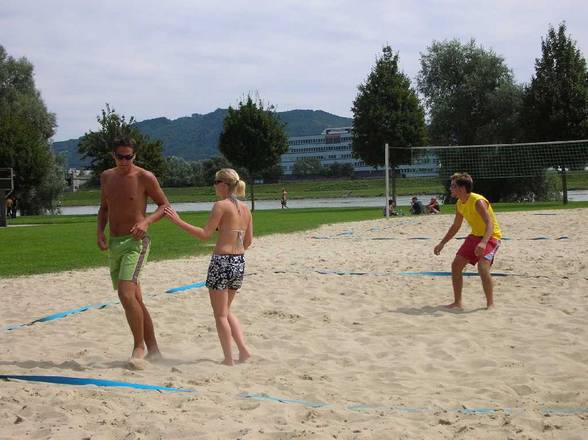 Beachvolleyturnier Linz - 