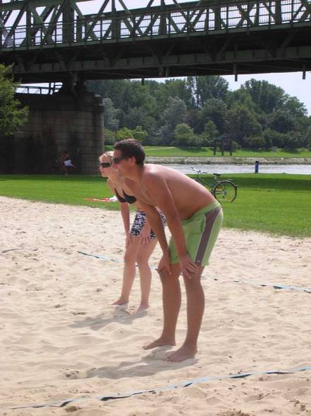 Beachvolleyturnier Linz - 