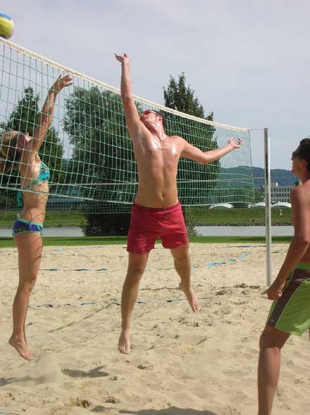 Beachvolleyturnier Linz - 