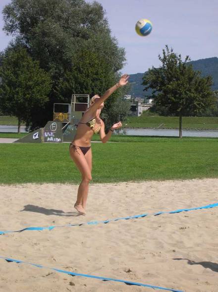 Beachvolleyturnier Linz - 