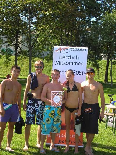 Beachvolleyturnier Linz - 