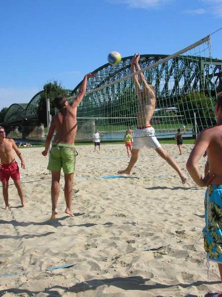 Beachvolleyturnier Linz - 