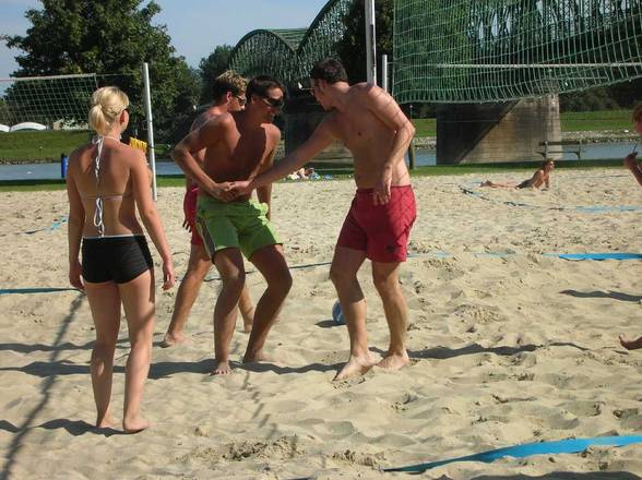 Beachvolleyturnier Linz - 