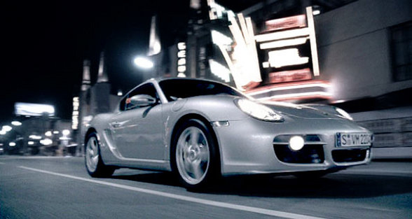 Porsche Cayman S - 