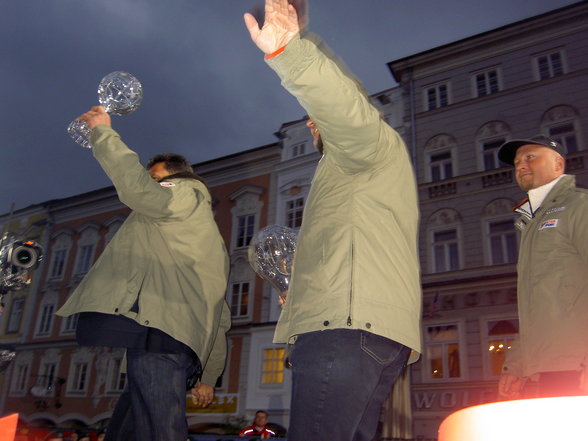 AUSTRIA STARPARADE 2007 - 