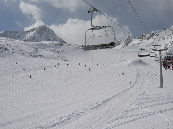 Skiurlaub 2007 - 