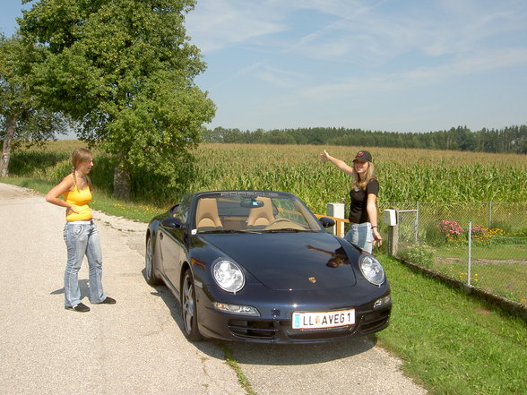 a beautiful day with Porsche Carrera 911 - 