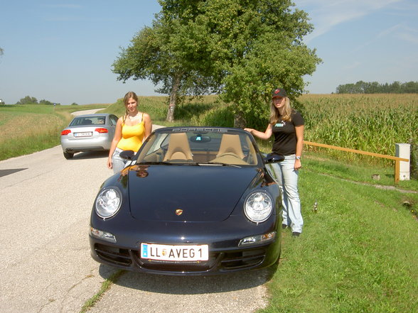 a beautiful day with Porsche Carrera 911 - 