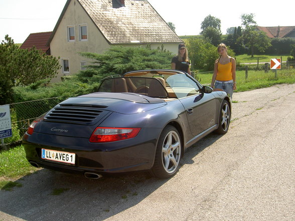 a beautiful day with Porsche Carrera 911 - 