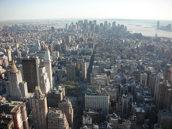 Central Park & Empire State Building - 