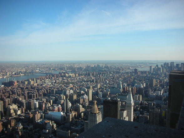 Central Park & Empire State Building - 