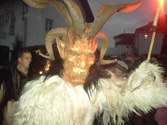 Perchtenlauf - 