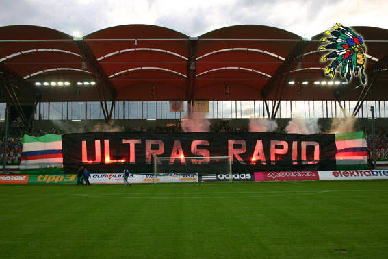 Wir sind Rapid!! Und wer seid ihr?? - 