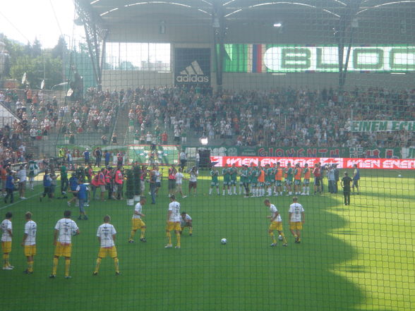 Rapid - Kärnten 5:1 - 