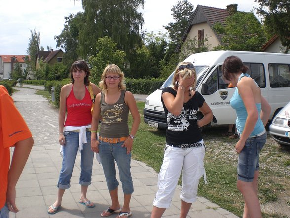 Jugendausflug 2007 in Podersdorf - 