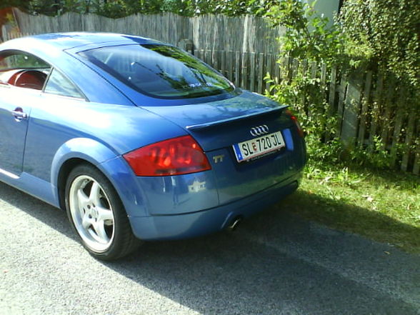 Mein AUDI TT - 