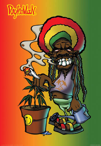 ganja smoker *lool* - 