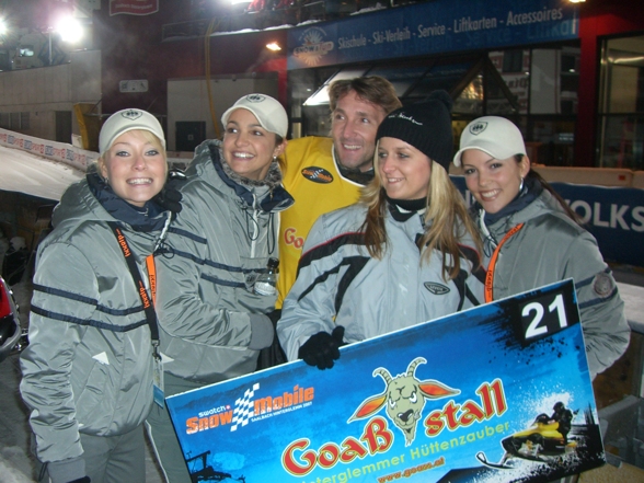 Snow Mobil - Saalbach/Hinterglemm - 