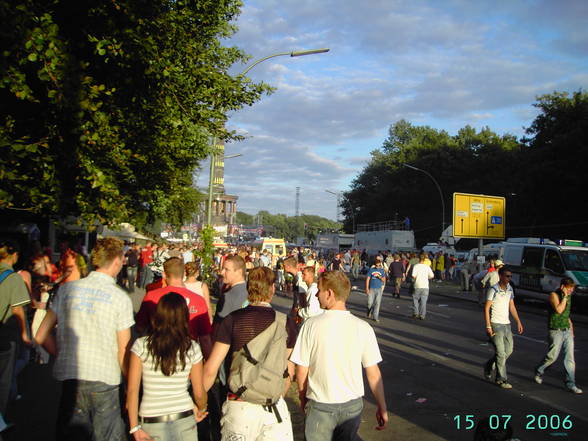 Berlin - Loveparade - Juli 2006 - 