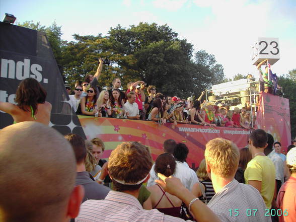 Berlin - Loveparade - Juli 2006 - 