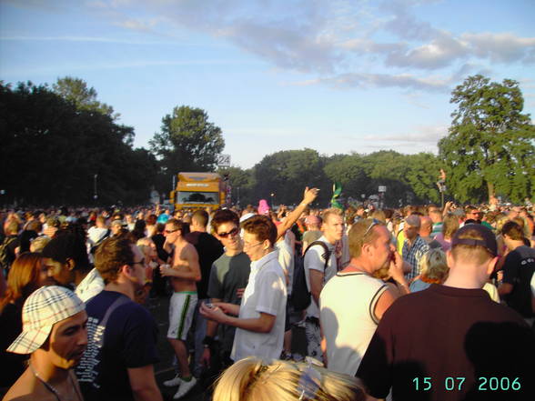 Berlin - Loveparade - Juli 2006 - 