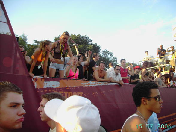 Berlin - Loveparade - Juli 2006 - 