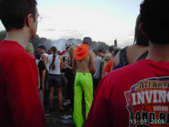 Berlin - Loveparade - Juli 2006 - 