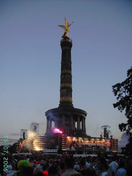 Berlin - Loveparade - Juli 2006 - 