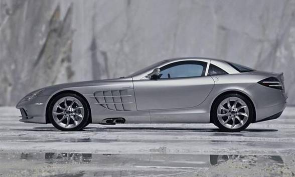 mercedes slr und slk - 