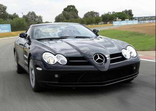 mercedes slr und slk - 