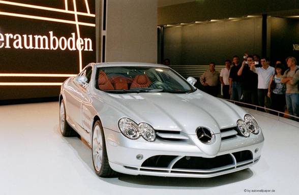 mercedes slr und slk - 