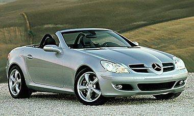 mercedes slr und slk - 