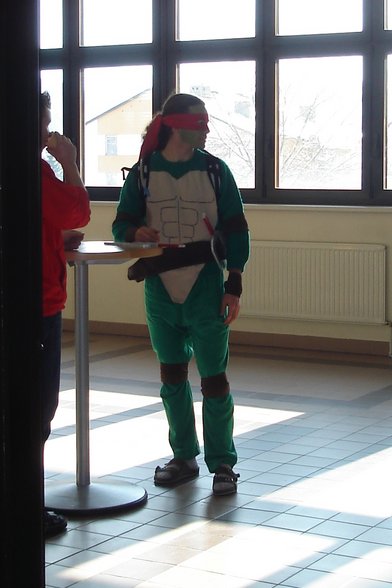 Fasching in der HTL 06/07 - 