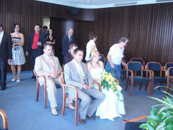 Unsere Hochzeit 20.07.2007 - 