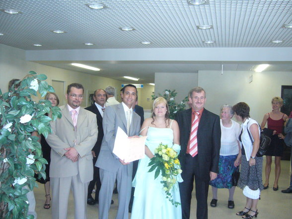 Unsere Hochzeit 20.07.2007 - 