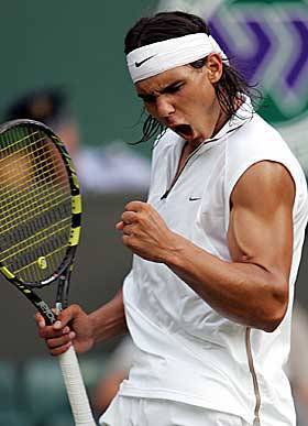 Nadal - The best!!!! - 