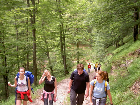 Wandertag 6B - 