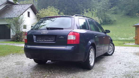 mein audi A4 avant  - 