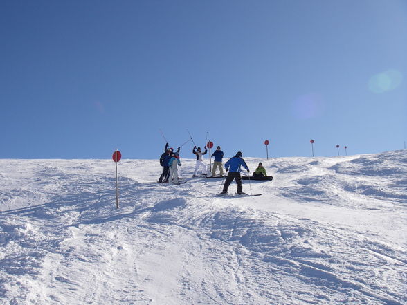 Schifahren Hochkar - 